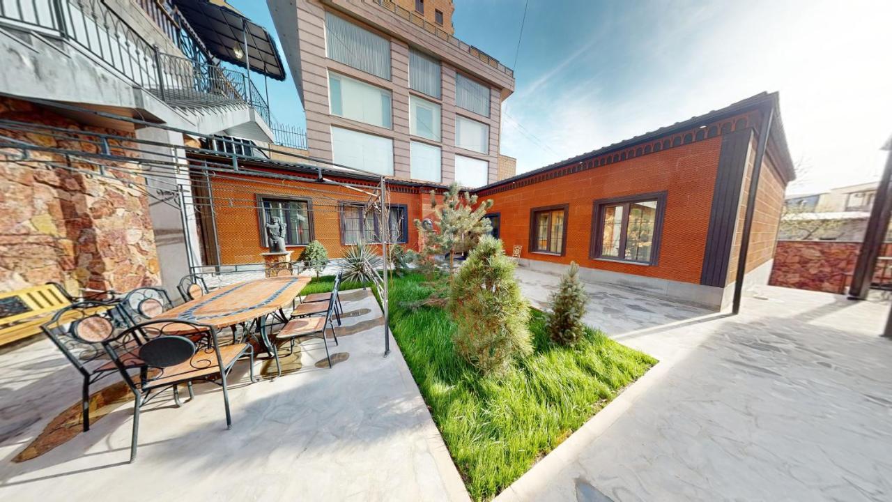 Aspar Boutique Hotel Erivan Exterior foto