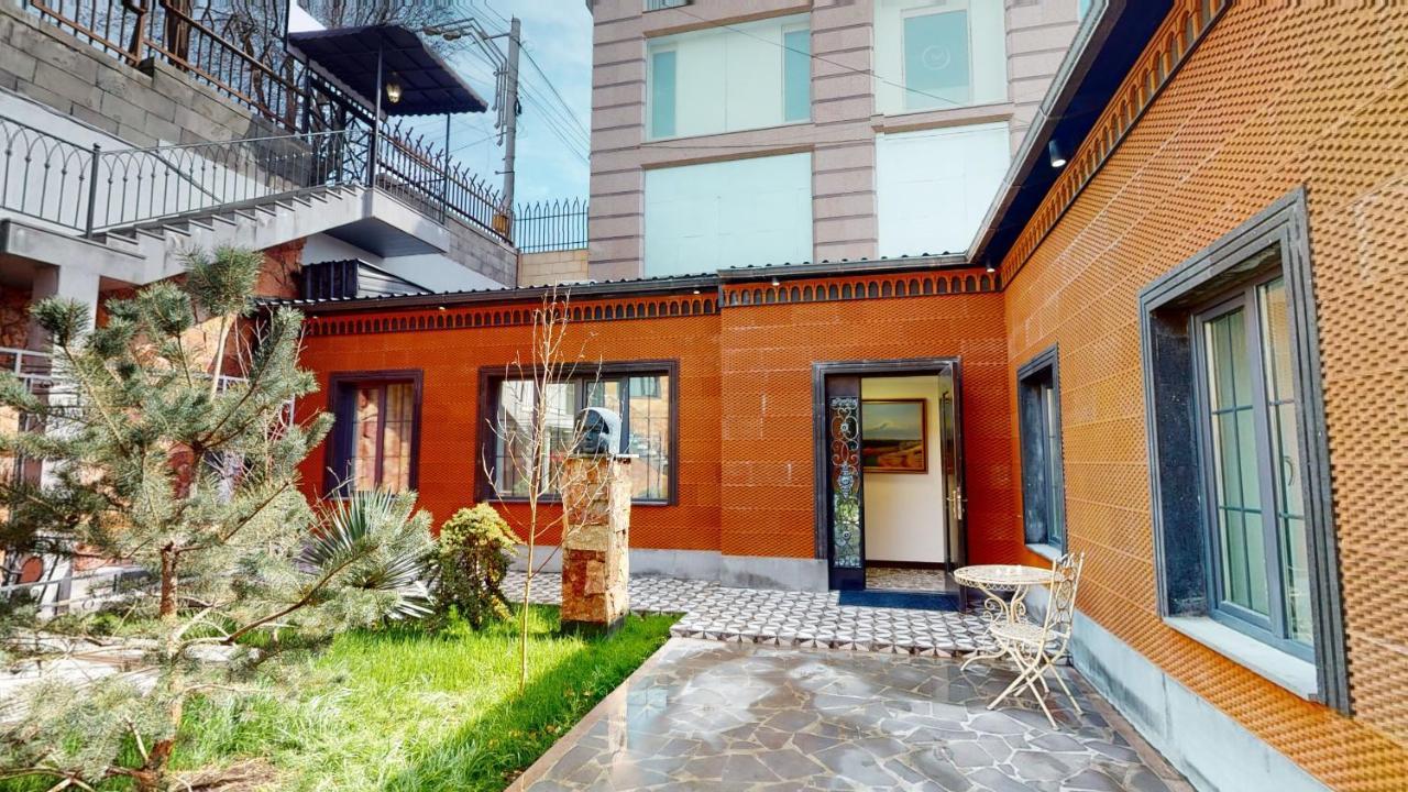 Aspar Boutique Hotel Erivan Exterior foto