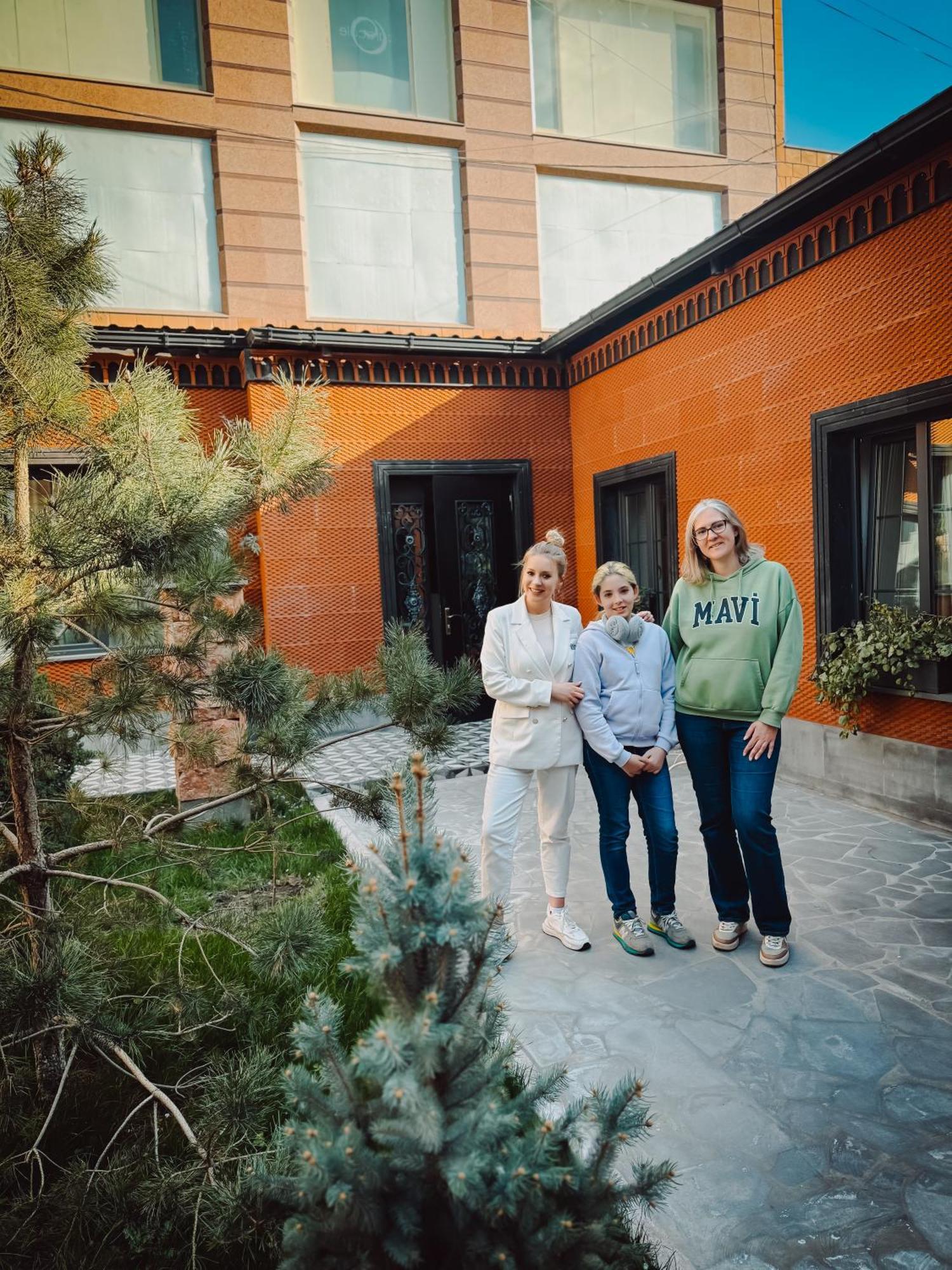 Aspar Boutique Hotel Erivan Exterior foto