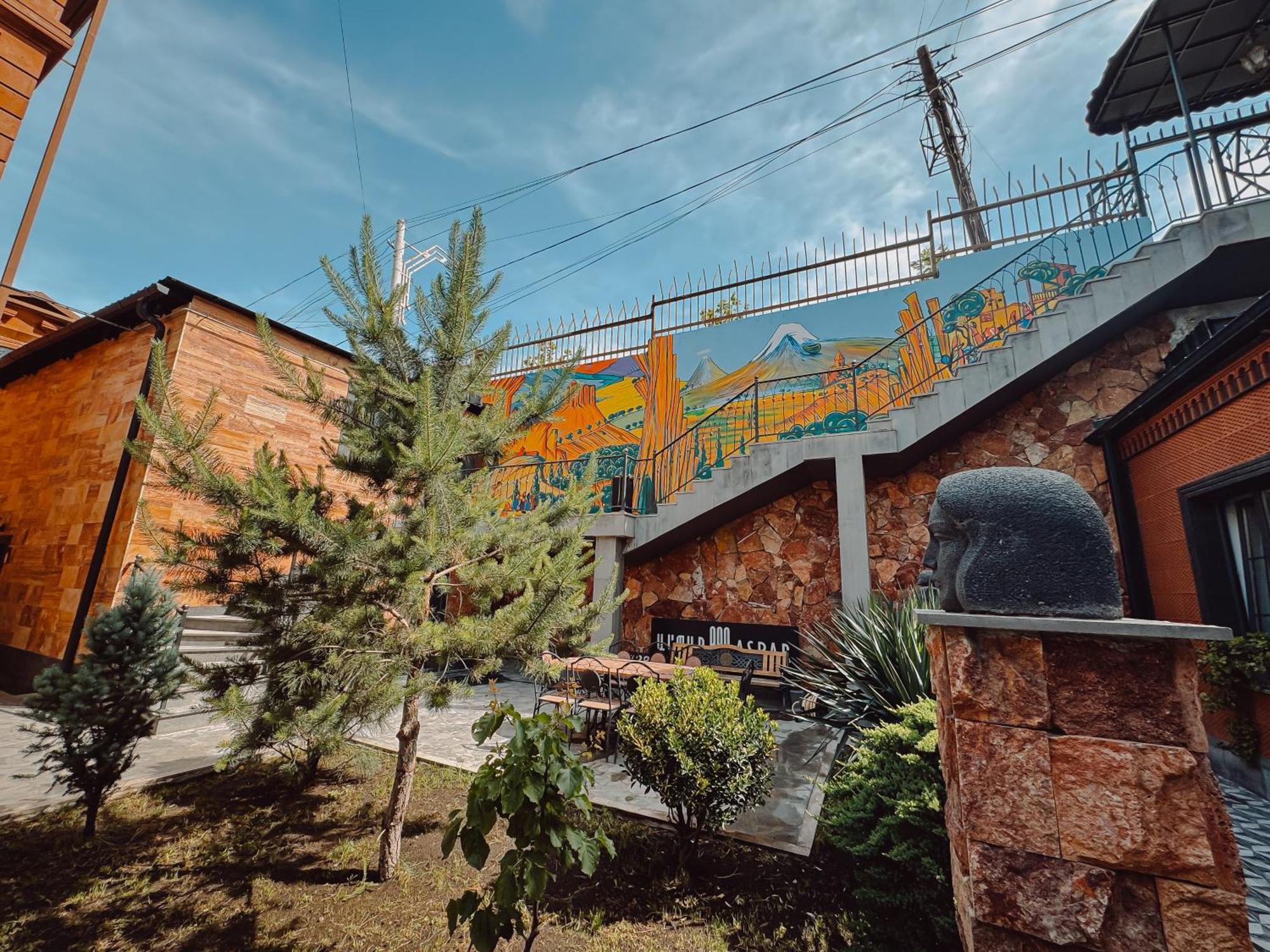 Aspar Boutique Hotel Erivan Exterior foto
